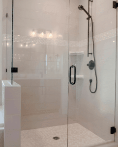 Frameless Shower Doors in Loveland CO